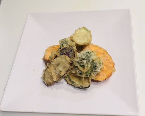 12. Vegetable Tempura 素菜天妇罗